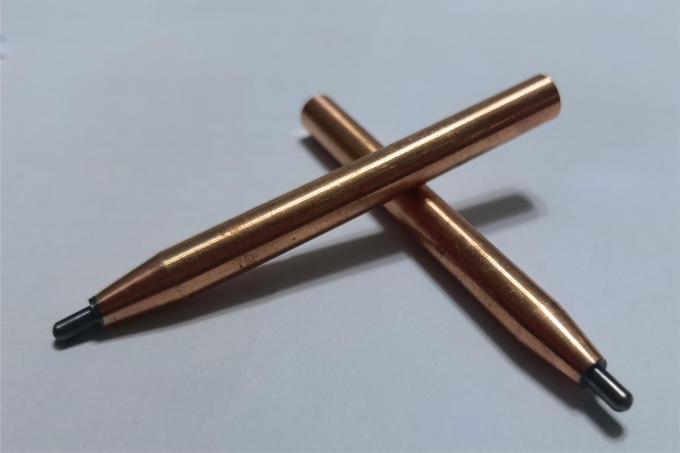 วัสดุวอล์ฟสแตนความแม่นยําสําหรับการใช้งานอุตสาหกรรม วัสดุอิเล็กทรอร์โด้การปั่นจุด 3