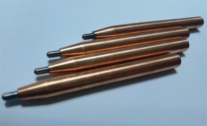 วัสดุวอล์ฟสแตนความแม่นยําสําหรับการใช้งานอุตสาหกรรม วัสดุอิเล็กทรอร์โด้การปั่นจุด 4