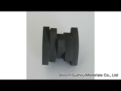 UPVC Pipe 65/132 Conical Twin Screw Barrel With Bimetallic Layer