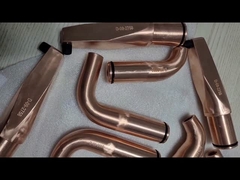 เครื่องเชื่อมเฉพาะจุด แขนอิเล็กโทรด โครเมียม เซอร์โคเนียม ทองแดง รูปทรงพิเศษ