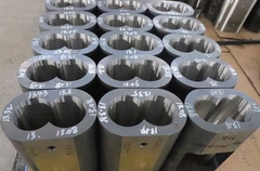 การผลิตสำหรับ Leistritz ZSE MAXX Series ปลอก / บุช / ไลเนอร์