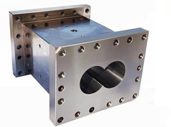 วิดีโอการผลิต Extruder Barrel