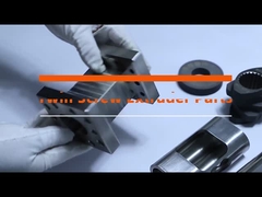 ชิ้นส่วนอะไหล่สกรูและชิ้นส่วนประกอบ Extruder ที่ได้รับการออกแบบทางวิศวกรรมอย่างแม่นยำ