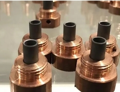 KCF Weld Guide Sleeves with Stud Welding Electrodes ปลอก KCF สำหรับการเชื่อมแบบ Bolt