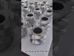 บาร์เรลสกรู bimetallic สําหรับเครื่องปั่นฉีดพลาสติกขนาดเล็ก