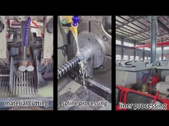 กระบวนการผลิตสกรู