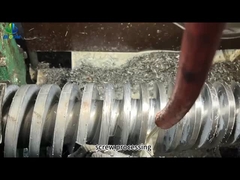 การประมวลผลสกรูและกระบอกแบบกรวย