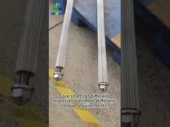 เพลาและส่วนประกอบสกรู