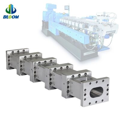 คุณภาพ  High Strength Nickel Alloy Twin Screw Barrel with Wear Resistance for Plastic Compounding Extruder โรงงาน