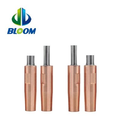 คุณภาพ  Tungsten-Embedded High Efficiency Resistance Spot Welding Electrode with Customizable Size โรงงาน