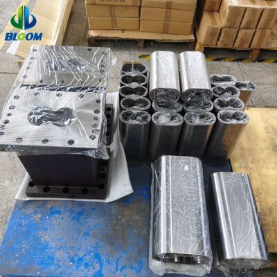 คุณภาพ  High-Performance Twin Screw Barrel Liner with HRC≥57 Hardness and Nickel Alloy liner for 600℃ Temperature Resistance โรงงาน