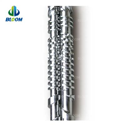คุณภาพ  Wear Resistant and Corrosion Resistant Screw Shafts with 350℃ Temperature Resistance for Twin Screw Extruders โรงงาน