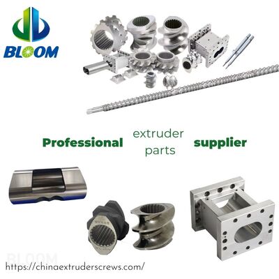 คุณภาพ  Composite Liner Twin Screw Barrel with Temperature Limit 600℃ and Excellent Corrosion Resistance for Durable Extrusion Performance โรงงาน