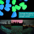 100PCS DIY Luminous Garden Stones สำหรับสนามหญ้าสนามหญ้า Walkways