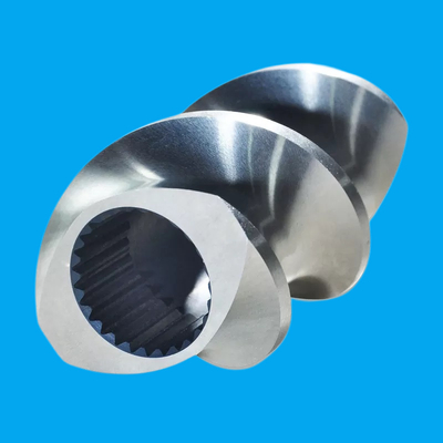 องค์ประกอบสกรู Bimetallic สำหรับ Coperion Zsk70 Twin Screw Extruder