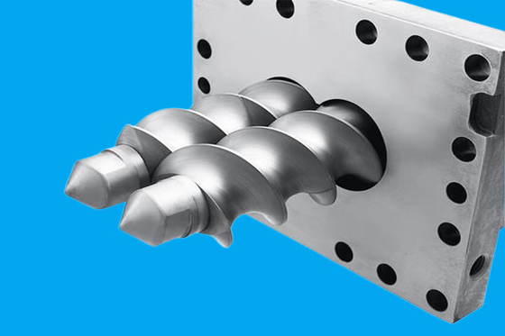 องค์ประกอบสกรู Bimetallic สำหรับ Coperion Zsk70 Twin Screw Extruder