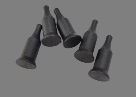 KCF Insulated Position Guide Pin หัวกลมสำหรับเชื่อมสลักเกลียวและถั่ว