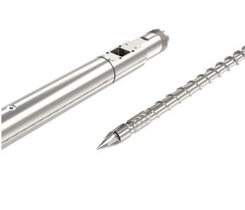 โตชิบา Ec50xs Ec75xs I1.5 สกรูทรงกระบอก Bimetallic พร้อมชุดทิป