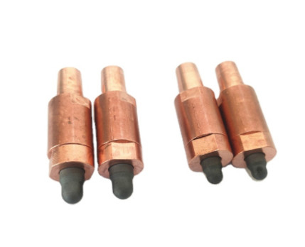 การเชื่อมความต้านทานของโลหะผสม KCF Pin สำหรับถั่วและสลักเกลียว