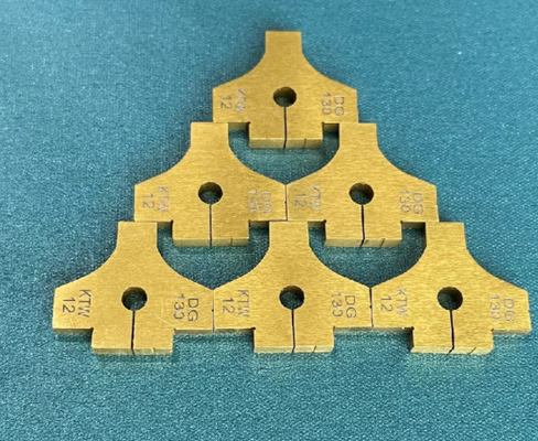 ความแม่นยํามาตรฐาน คู่มือปลาย Dresser Cutter Blade สําหรับจุดผสม
