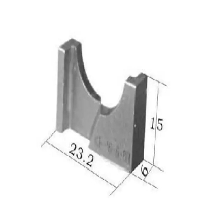 8Rx16 6.5Rx13 Dressing Blades คู่มือเคล็ดลับ Dresser รูปร่างที่กำหนดเอง