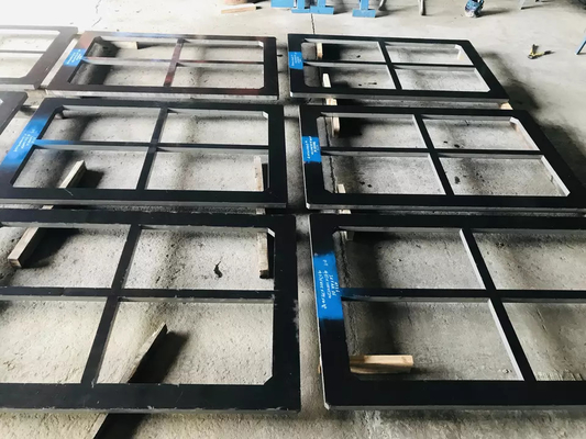แผ่นรีดร้อนที่มีความแม่นยำการขยายตัวต่ำอัลลอยด์ 4j36 Invar36 Frame