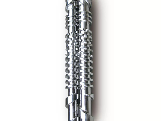 สกรูและบาร์เรล Bimetallic ไนไตรด์สำหรับเครื่องอัดรีด