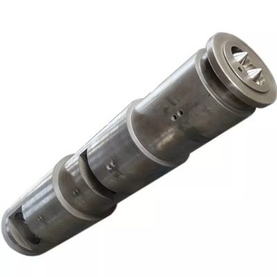 Bimetallic Conical Double Barrel และ Screw สำหรับเครื่องอัดรีดพลาสติก PVC
