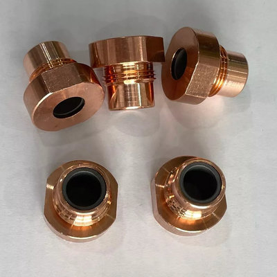 KCF Sleeve Bolt สําหรับสแตนสเวดดิ้งอิเล็กทรอนด์ขนาด / ออกแบบตามสั่ง CuCrZr สําหรับแผ่นเหล็กก๊าบอน
