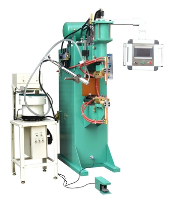 ระบบให้อาหารอัตโนมัติ Automatic Nuts Spot Welding