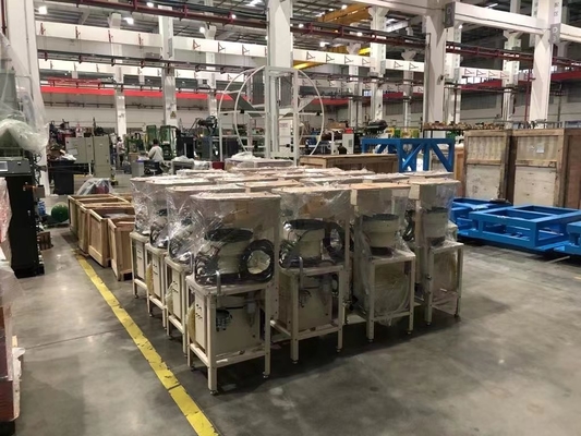 ระบบให้อาหารอัตโนมัติ Automatic Nuts Spot Welding