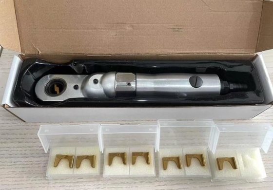 ETD-18F Spot Welder Tip Dresser พร้อมใบมีดคัตเตอร์และที่ยึด