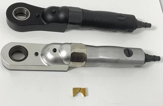 ETD-18F Spot Welder Tip Dresser พร้อมใบมีดคัตเตอร์และที่ยึด