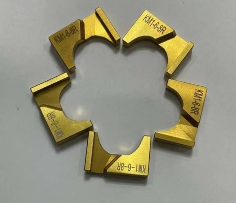KM1-6-8r Dressing Cutter Blade สำหรับเครื่องแต่งตัวปลายนิวเมติกด้านเดียว