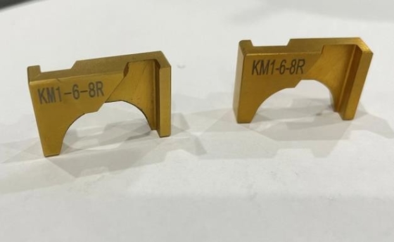 KM1-6-8r Dressing Cutter Blade สำหรับเครื่องแต่งตัวปลายนิวเมติกด้านเดียว