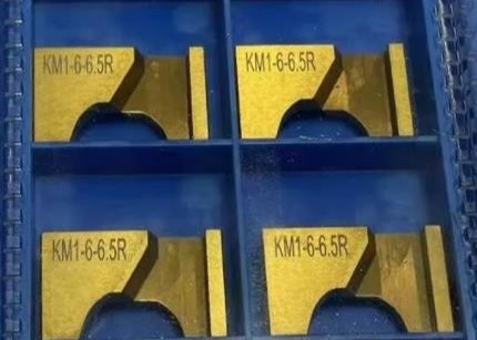 KM1-6-6.5r ใบมีดคัตเตอร์ด้านหนึ่งนิวเมติกทิป Dresser วัสดุ HSS
