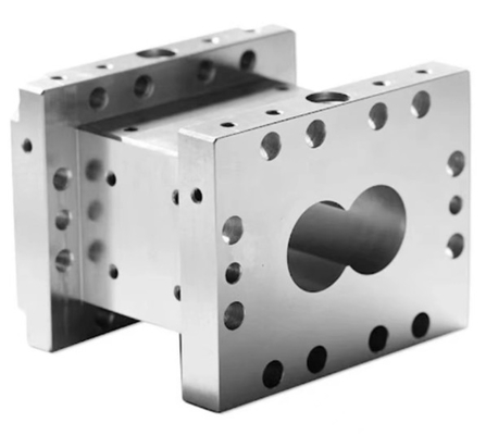 65mm Cone double Extruder Twin Screw Element สำหรับ PVC Extruder Machine