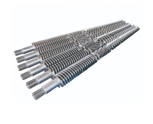 เครื่องฉีดพลาสติก Pvc กระบอกสกรูเดี่ยว 38CrMoAIA