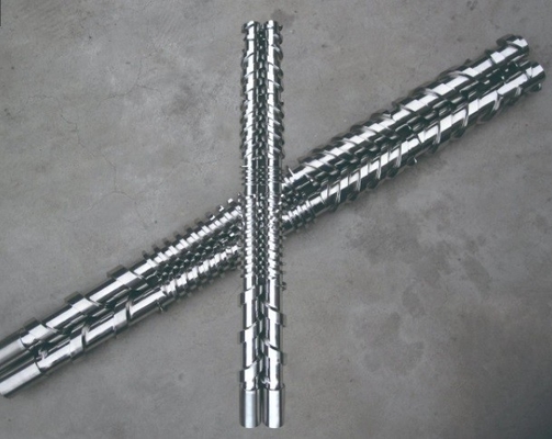 เครื่องฉีดพลาสติก Pvc กระบอกสกรูเดี่ยว 38CrMoAIA