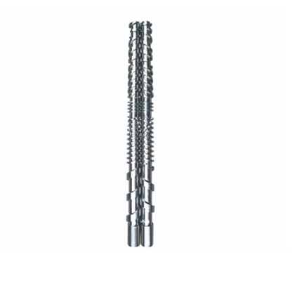 เครื่องฉีดพลาสติก Pvc กระบอกสกรูเดี่ยว 38CrMoAIA
