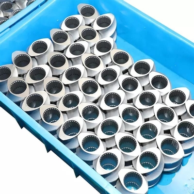 Nitride Steel PM-HIP องค์ประกอบสกรูแบบกำหนดเองสำหรับ Extruder สกรูคู่