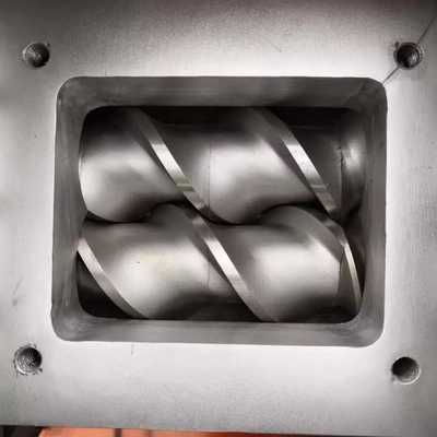 สกรูอัดรีดเดี่ยวและกระบอกสำหรับการอัดขึ้นรูป PVC