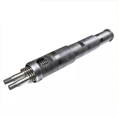 PE HDPE PVC พลาสติกโคลม Twin Screw Barrel สําหรับอุตสาหกรรมการเกษตรครัวเรือน