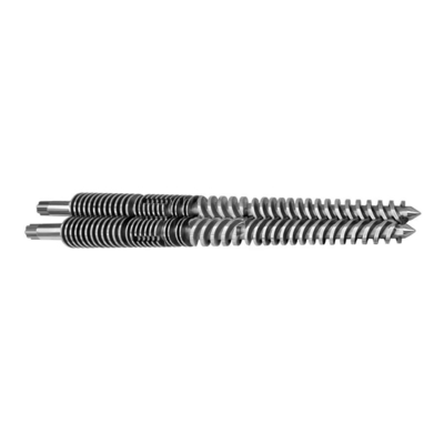 PE HDPE PVC พลาสติกโคลม Twin Screw Barrel สําหรับอุตสาหกรรมการเกษตรครัวเรือน