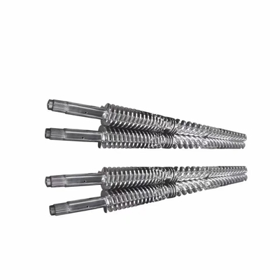 สกรูและกระบอก Bimetallic สำหรับเครื่องอัดรีดพลาสติก