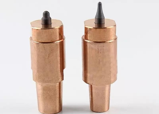 การปรับแต่ง Kcf Guide Pin ที่ใช้กับการเชื่อมการฉายภาพ Nut Welding Stud Welding