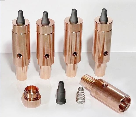 I-PM รุ่น Kcf Location Pin Nut Welding วัสดุเซรามิค