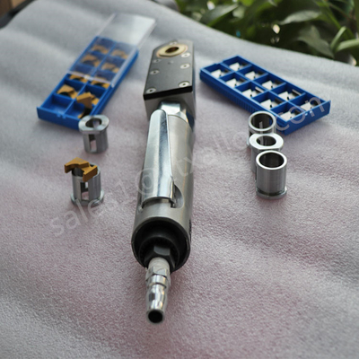 เครื่องเชื่อมทิปแบบแมนนวลพร้อมคัตเตอร์ KM1-6-8R หรือ KM1-6-6.5R