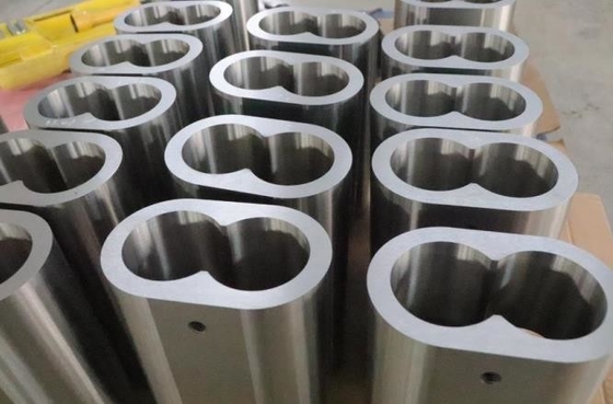 Extruder Parts Nickel Based Alloy Composite Extruder Liner Sintered Alloy