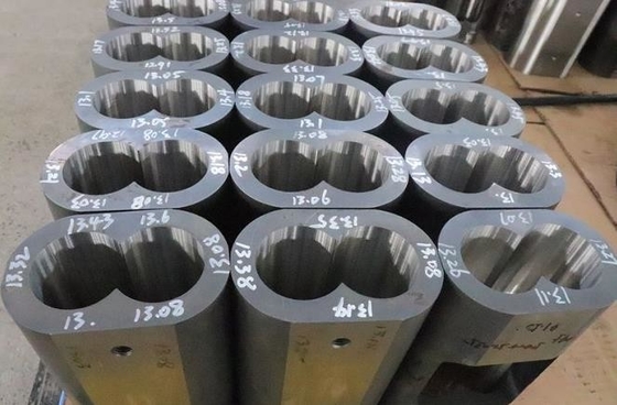 Extruder Parts Nickel Based Alloy Composite Extruder Liner Sintered Alloy